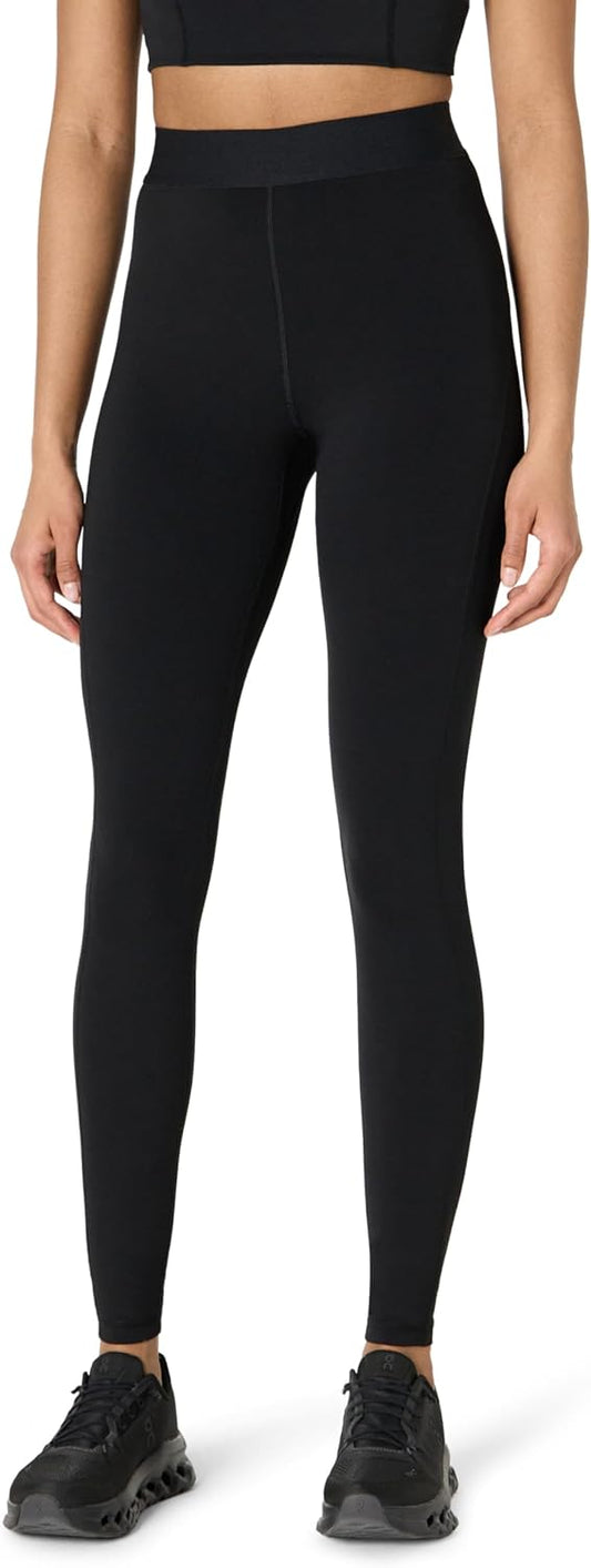 Amazon Essentials Womens Active FormFlex Buttery Soft High Waist 27.5" Inseam Full Length Yoga Leggings with Wide Elastic Waist