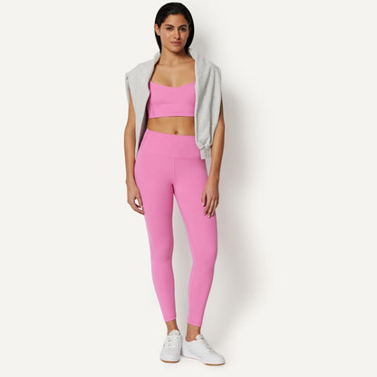 Amazon Essentials Women's Formflex High Rise Buttery Soft 7/8 Length Yoga Legging with 25" Inseam