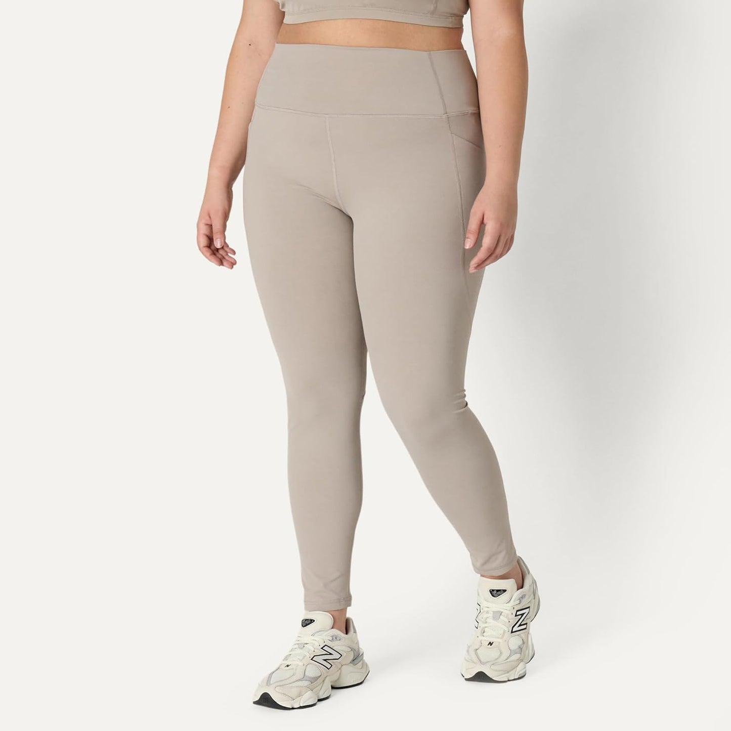 Amazon Essentials Women's Active FormFlex Buttery Soft High Waist Yoga Workout Leggings