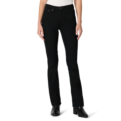 Amazon Essentials Women's Curvy Slim-Fit Mid-Rise Bootcut Jeans