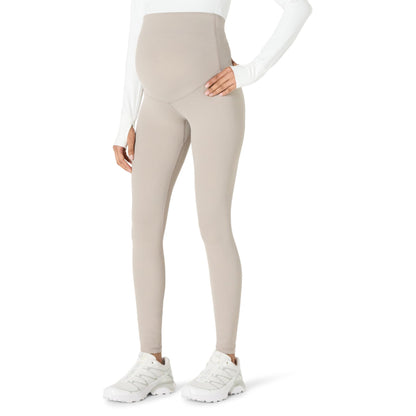 Amazon Essentials Women's Active FormFlex Buttery Soft Maternity Over the Belly Full Length Yoga Workout Pregnancy Leggings
