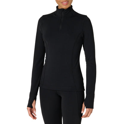 Amazon Essentials Women's Active FormFlex Buttery Soft Slim Fit Quarter Zip Long Sleeve Pullover Jacket