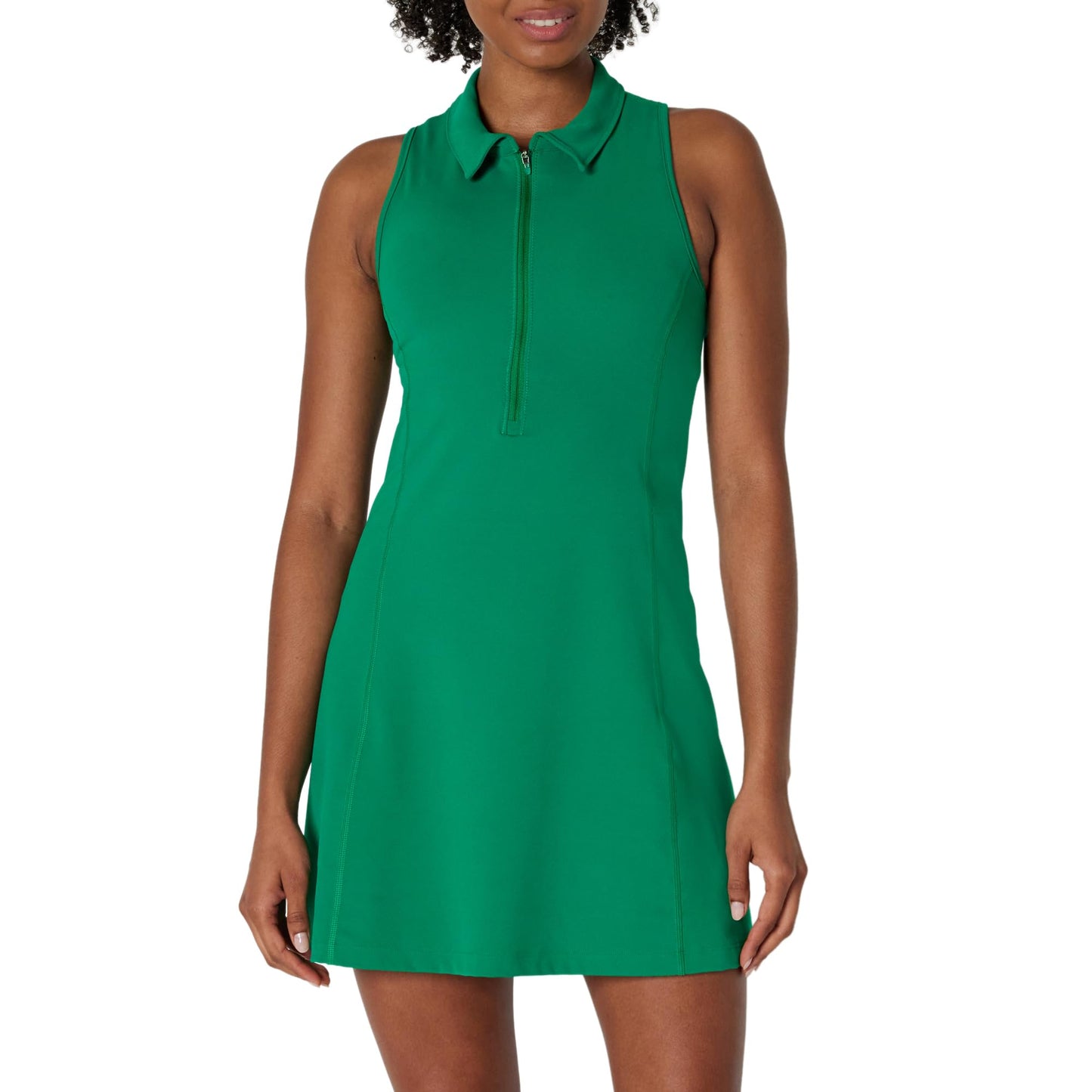 Amazon Essentials Women's Active FormFlex Buttery Soft Long Tennis Dress