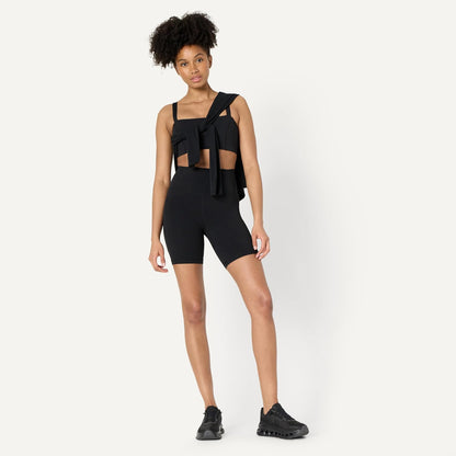 Amazon Essentials Women's Active FormFlex Buttery Soft High Waist Biker Shorts