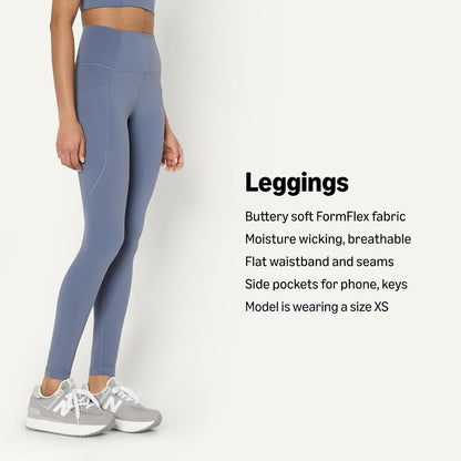 Amazon Essentials Women's Active FormFlex Buttery Soft High Waist Yoga Workout Leggings