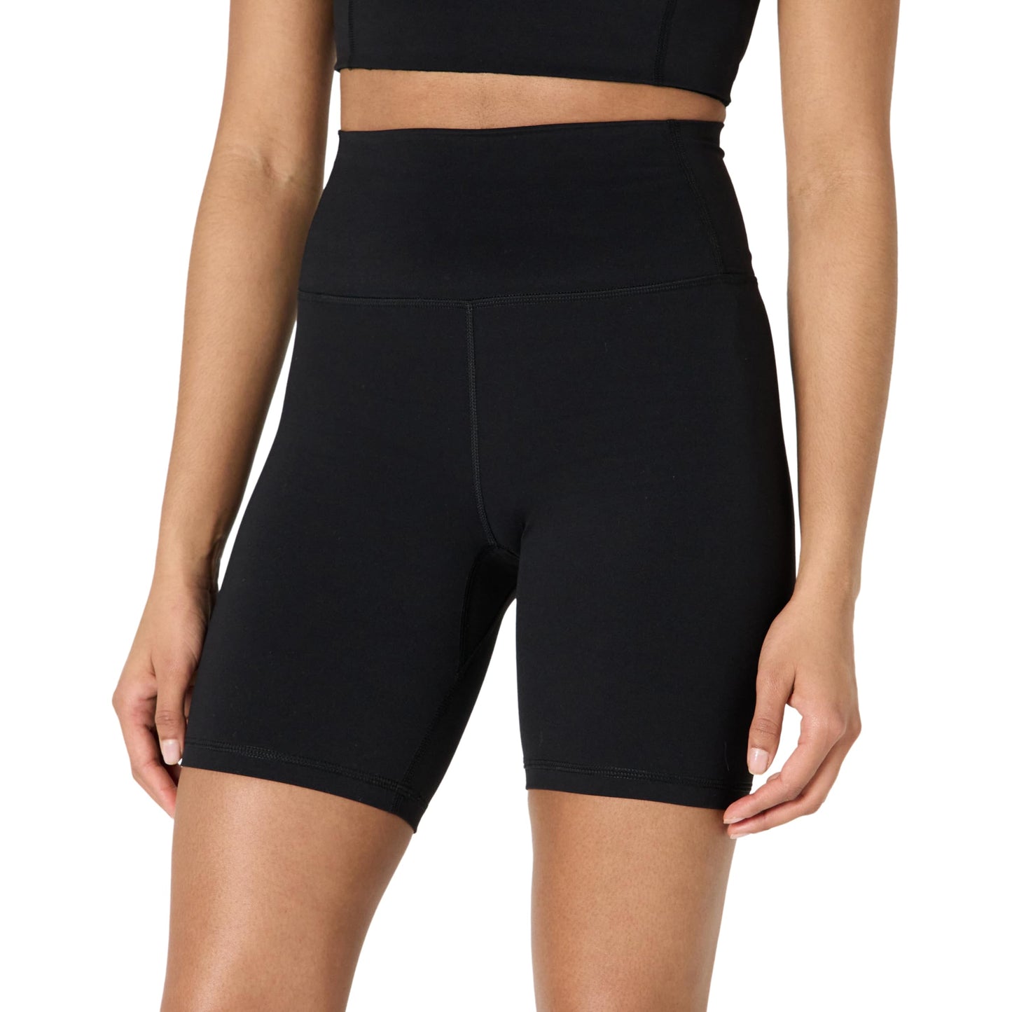 Amazon Essentials Women's Active FormFlex Buttery Soft High Waist Biker Shorts