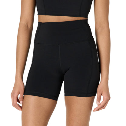 Amazon Essentials Women's Active FormFlex Buttery Soft High Waist Biker Shorts