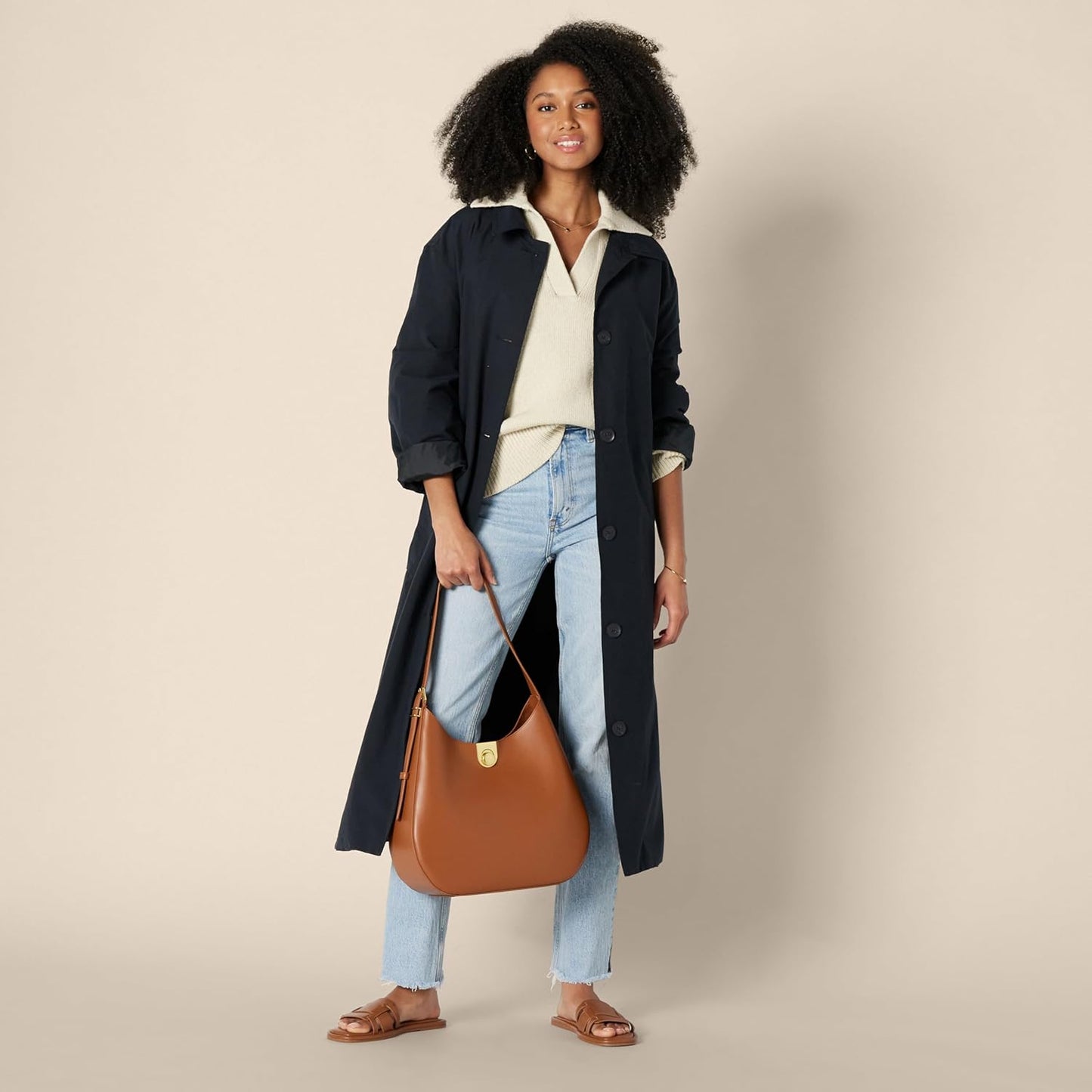 Amazon Essentials Women's Shoulder Bag