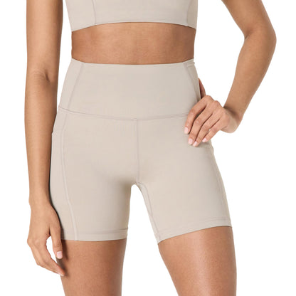 Amazon Essentials Women's Active FormFlex Buttery Soft High Waist Biker Shorts