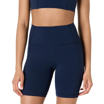Amazon Essentials Women's Active FormFlex Buttery Soft High Waist Biker Shorts