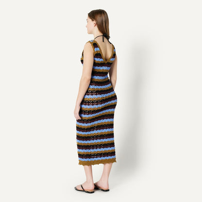 Amazon Essentials Women's Regular-Fit Crochet Cover-Up Dress