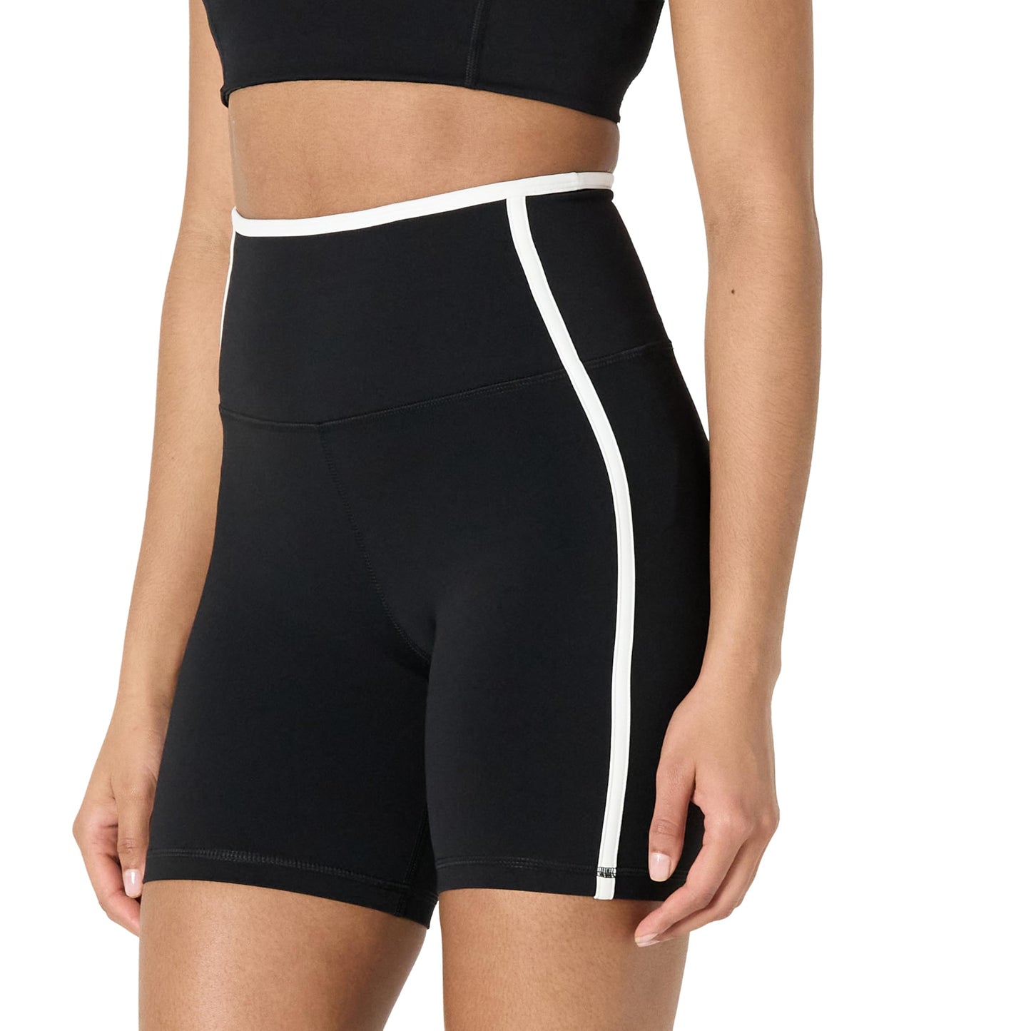Amazon Essentials Women's Active FormFlex Buttery Soft High Waist Biker Shorts