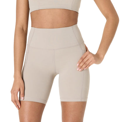 Amazon Essentials Women's Active FormFlex Buttery Soft High Waist Biker Shorts
