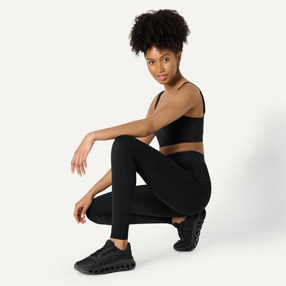 Amazon Essentials Womens Active FormFlex Buttery Soft High Waist 27.5" Inseam Full Length Yoga Leggings with Wide Elastic Waist