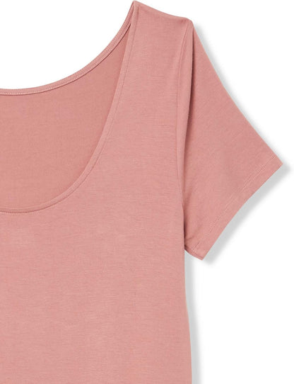 Amazon Essentials Women's Jersey Regular-Fit Ballet-Back t-Shirt Dress (Previously Daily Ritual)