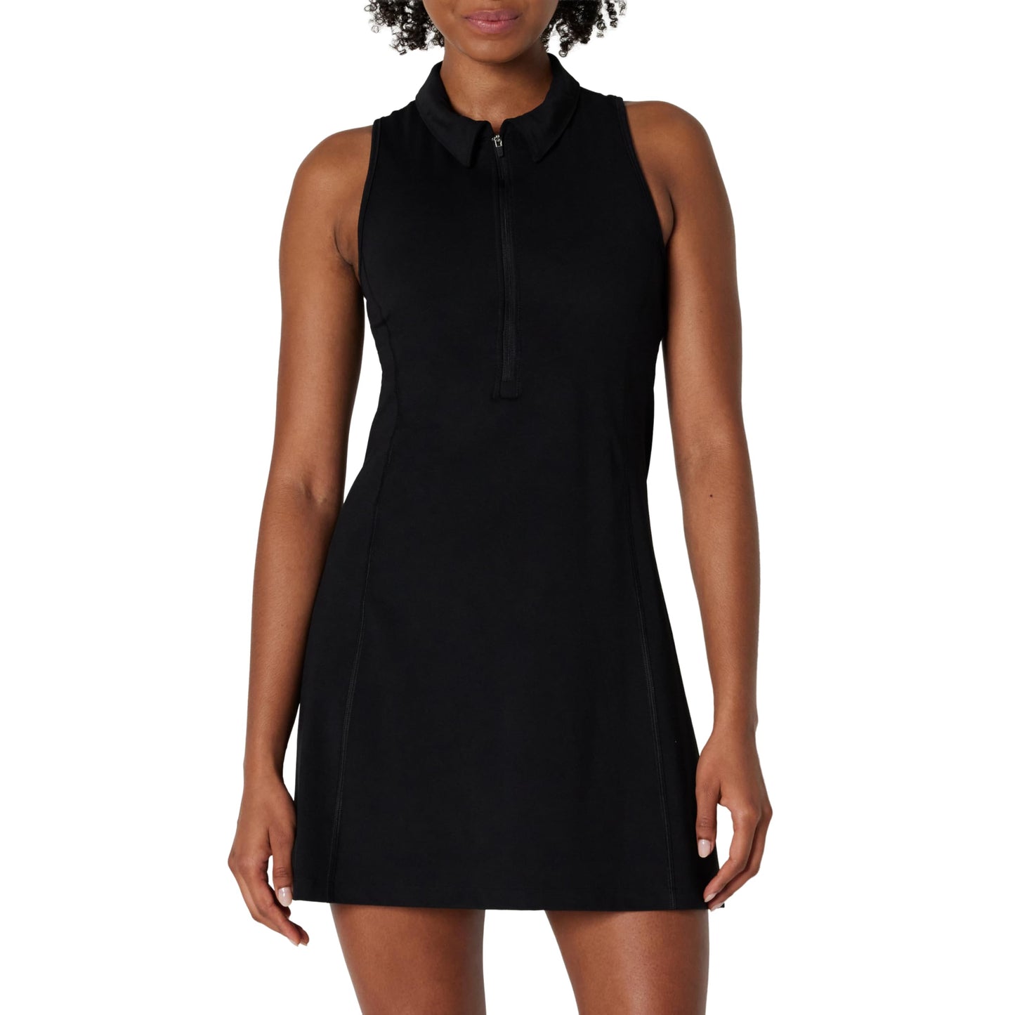 Amazon Essentials Women's Active FormFlex Buttery Soft Long Tennis Dress