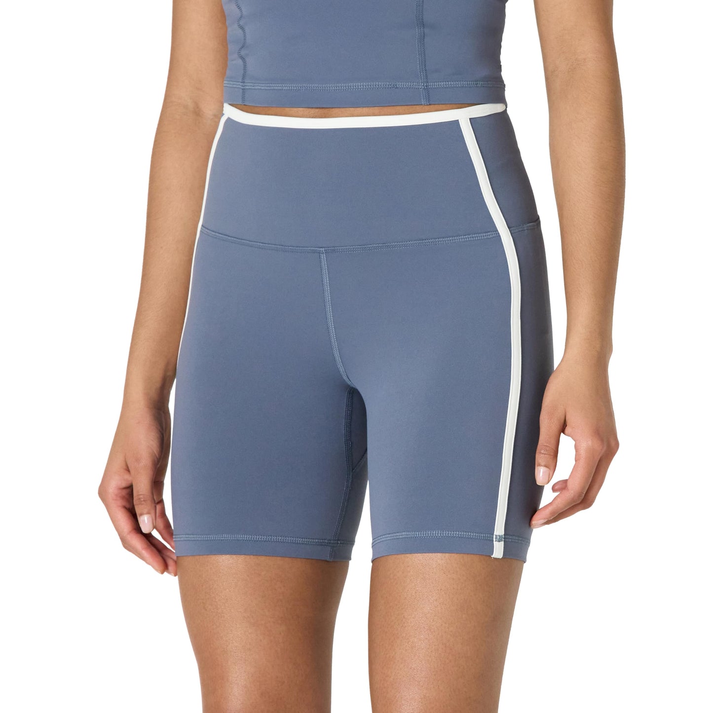 Amazon Essentials Women's Active FormFlex Buttery Soft High Waist Biker Shorts