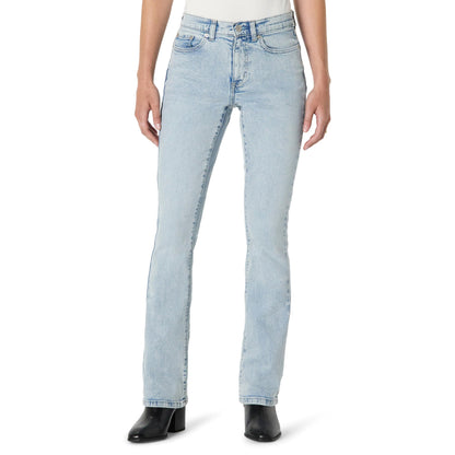 Amazon Essentials Women's Curvy Slim-Fit Mid-Rise Bootcut Jeans