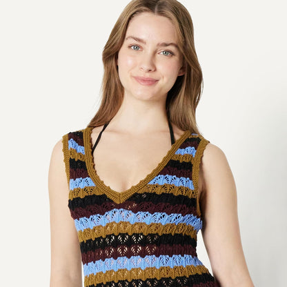 Amazon Essentials Women's Regular-Fit Crochet Cover-Up Dress