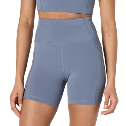 Amazon Essentials Women's Active FormFlex Buttery Soft High Waist Biker Shorts