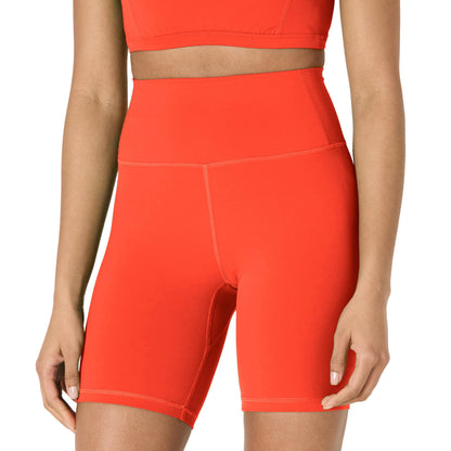 Amazon Essentials Women's Active FormFlex Buttery Soft High Waist Biker Shorts