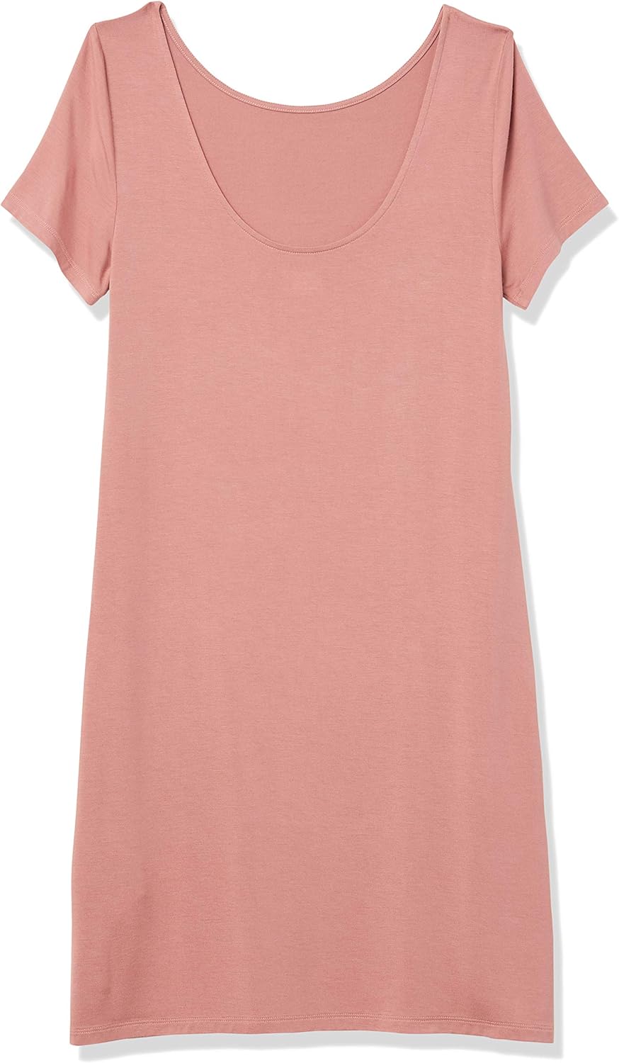 Amazon Essentials Women's Jersey Regular-Fit Ballet-Back t-Shirt Dress (Previously Daily Ritual)