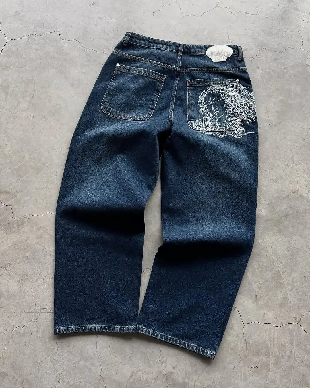 Mens Jeans Sakura Embroidery Slim Straight Light Wash Stretch Cotton Casual Streetwear Daily Wear Multiple Sizes Pants Skinny